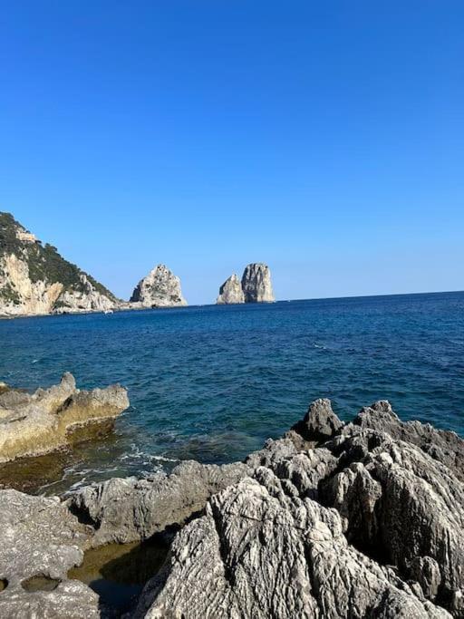 Nana Casa Vacanza Villa Capri Luaran gambar