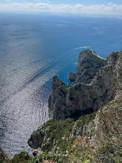 Nana Casa Vacanza Villa Capri Luaran gambar