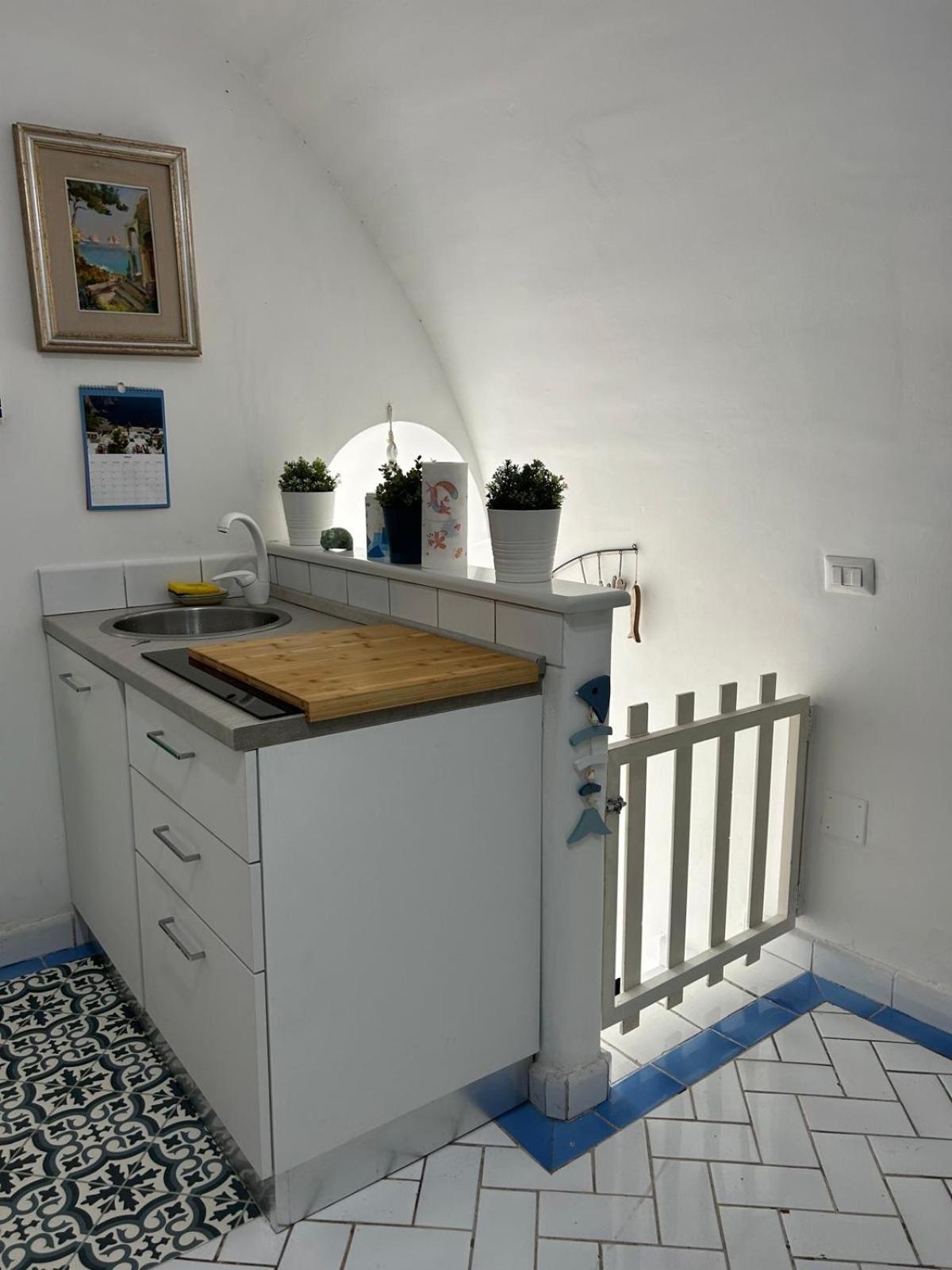 Nana Casa Vacanza Villa Capri Luaran gambar